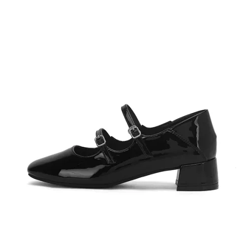 DUSTO Mary Jane с грубым каблуком 3,5 см женские