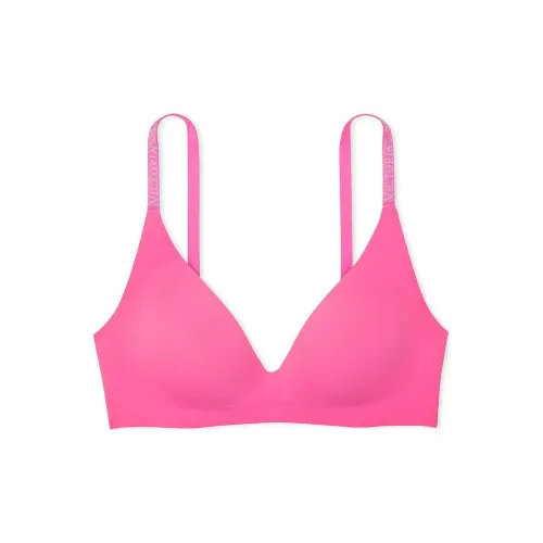 Victoria's Secret Розовый The T Рубашка T Рубашка PUSH Вверх Comfort Бюстгальтер Hollywood Розовый Бюстгальтер Женские Фуксия