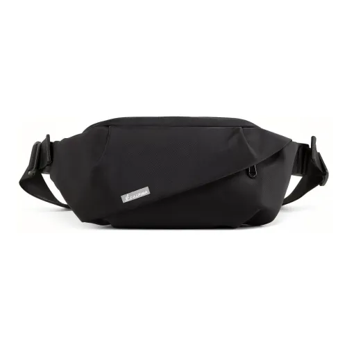 L'ALPINA Oxford Sling Bag Small Men's Black