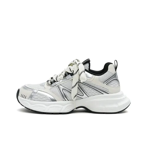 MASOOMAKE Дышащие Кроссовки с увеличенной высотой и толстой подошвой для женщин