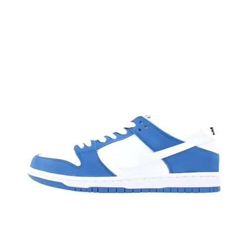 nike Dunk SB Износостойкий и Легкий Низкий Топ Скейтборд Кроссовки Мужские Каролина Синий