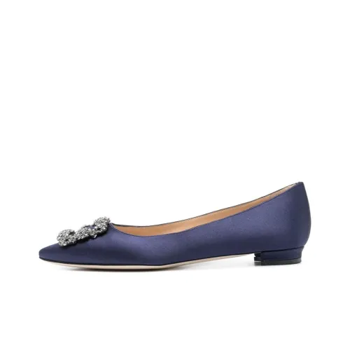 MANOLO BLAHNIK Женские повседневные туфли Женские