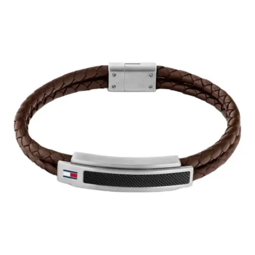 Tommy Hilfiger Браслеты Мужской Черный Коричневый