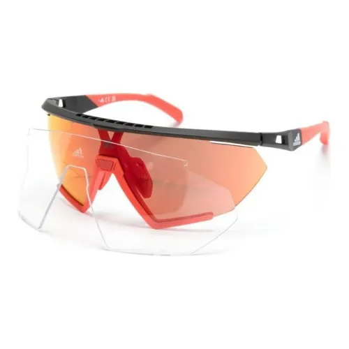 Adidas Оправа «брови» Солнцезащитные очки Мужской Черный