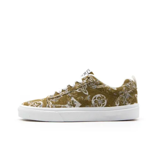 YIBONI Canvas Shoes Low Top Коричневый Унисекс