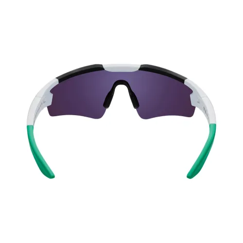 nike Оправа «брови» Солнцезащитные очки Детский Белый