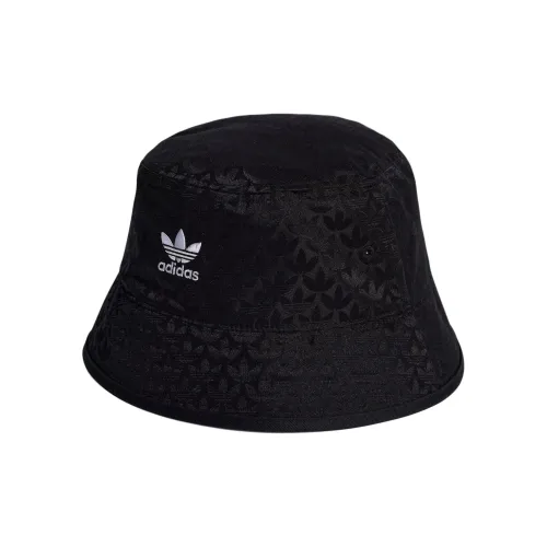 Adidas Переработанный полиэстер Шляпы ведра Женские Черный