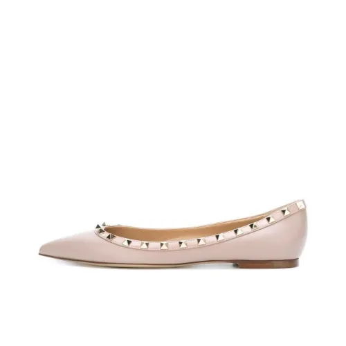 Valentino Rockstud Женские повседневные туфли Женские