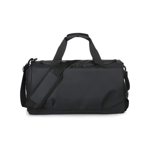 CMLZIUA Полиэстер Спортивная Сумка Большая Унисекс Черный Желтый Зеленый