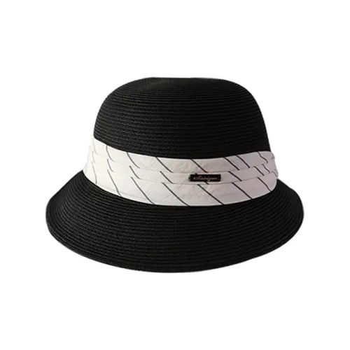 Lagur Шляпы ведра из соломенной плетени Женские