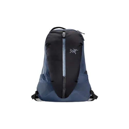 Arcteryx Arro 16L Outdoor Рюкзак Сумка из нейлона Лунный свет Синий Унисекс