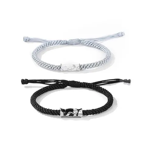 JOYDINNY Плетеные канатные браслеты унисекс