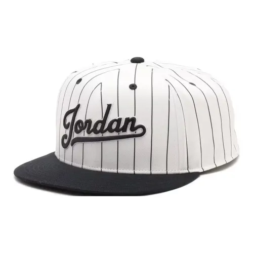 Nike Хлопковые кепки унисекс белые