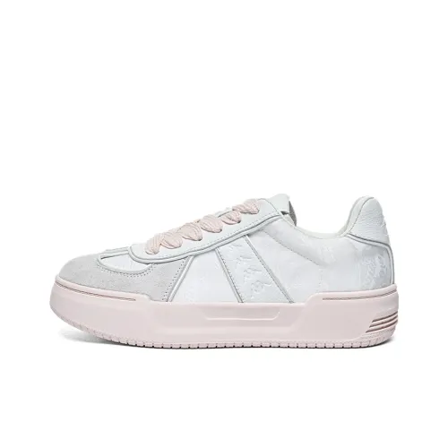 Кроссовки для скейтбординга KAPPA Low Top Classic White Женские
