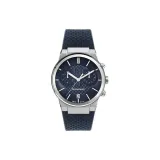 Синий циферблат