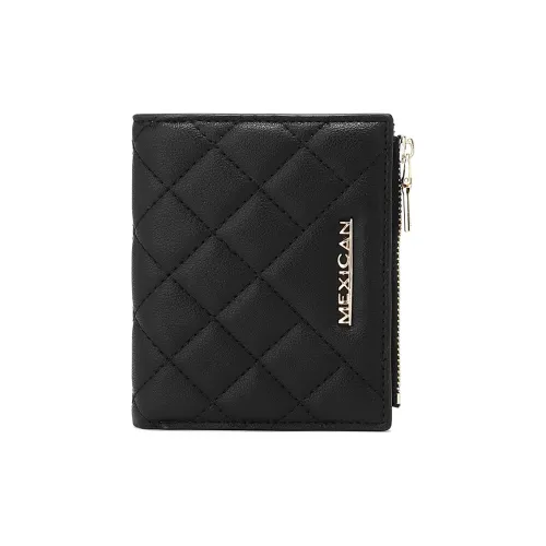 MEXICAN Кошельки Спокойный черный Женские