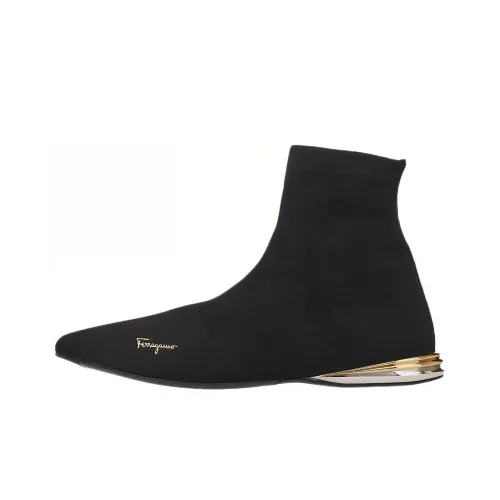 Ferragamo Высокие Топы Повседневная Обувь Женская