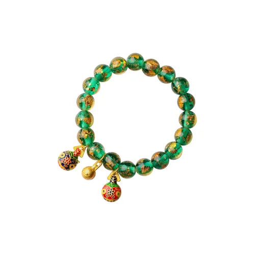 BENMU Цветное стекло Нефритовые браслеты Унисекс