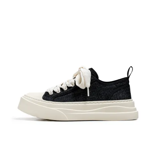 VICKI BROWN Low-Top Canvas Shoes Men's