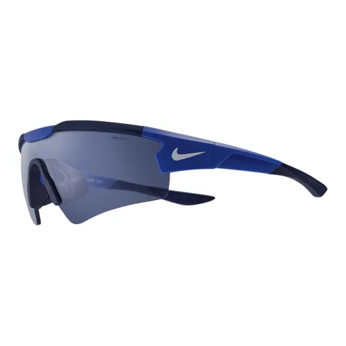 Nike Оправа «брови» Солнцезащитные очки Детский Синий