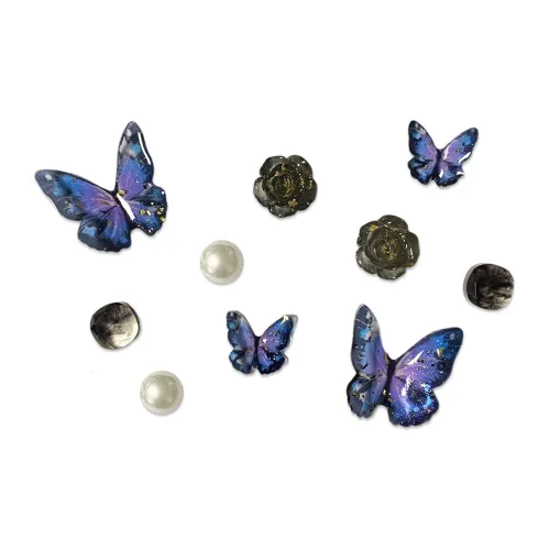 US8ACC Смола, Акрил Аксессуары для обуви Унисекс