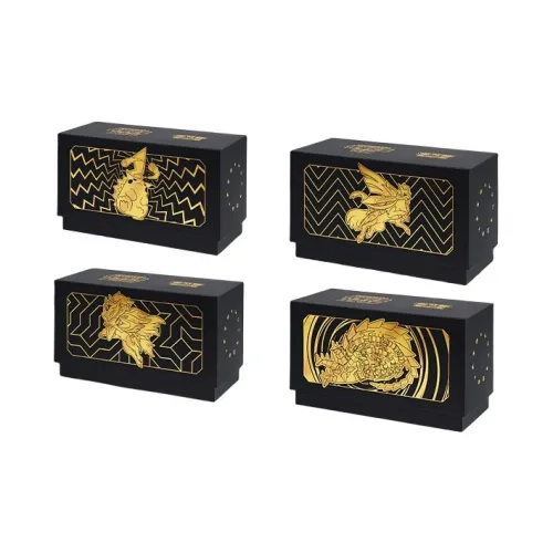 POKEMON Radiance Energy Artistic Card Sleeve Box IP Аниме Карты 1 Комплект