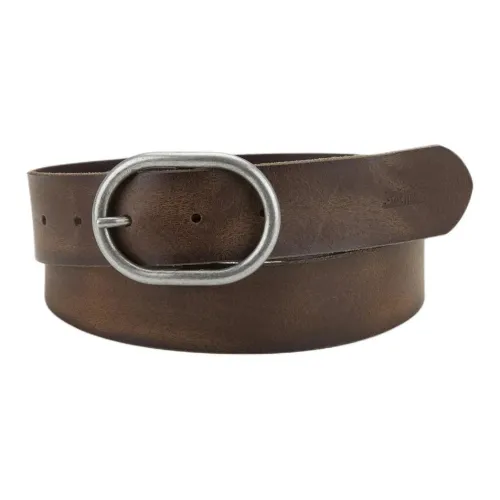 Levi's Животный узор с принтом кожаные ремни женские коричневый