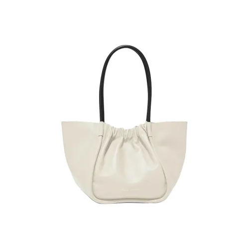 PROENZA SCHOULER Кожа Сумка Большая Женская Экрю