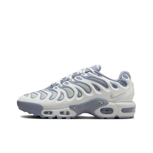 Nike Air Max Plus Устойчивый к истиранию Дышащий Низкий Топ Casual Женский Белый Синий