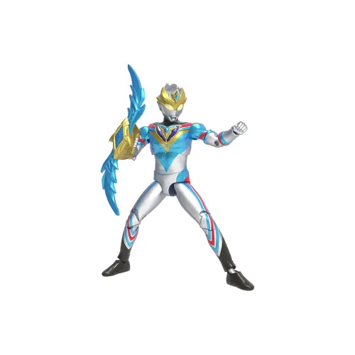 Spiritual Creations Ultraman Characters Action Герой Полностью фигурки Action в слепых коробках