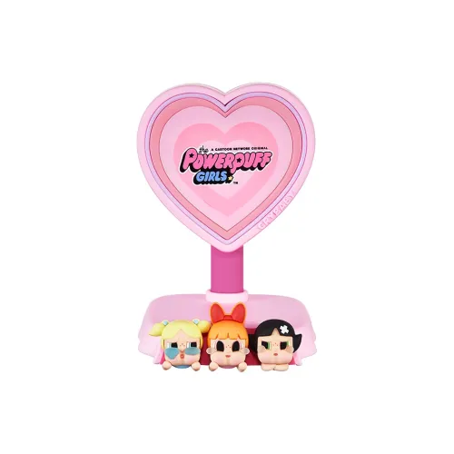POP MART CRYBABY × The Powerpuff Girls Collection Телефонная подставка Trend Основанные продукты