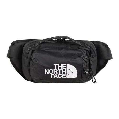 The North Face 3L Бананка Outdoor Сумка Полиэстер Черный Унисекс