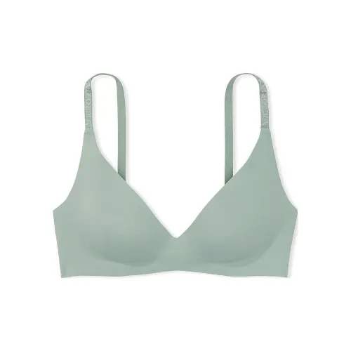 Victoria's Secret Розовый The T Рубашка T Рубашка PUSH Вверх Comfort Бюстгальтер Seasalt Зеленый Бюстгальтер Женские Зеленый