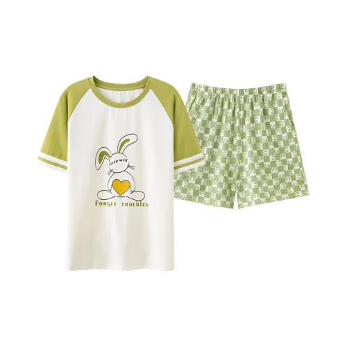 Chun Xi Pajama Комплект Женский Айвори