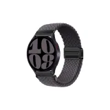 Серый нейлоновая ткань, трикотажный петля с магнитной застежкой