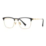 Универсальный черный | Золотой-C11 с 0° анти-синий свет, без диоптрий