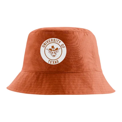Nike Cotton Bucket Hats Унисекс Оранжевый