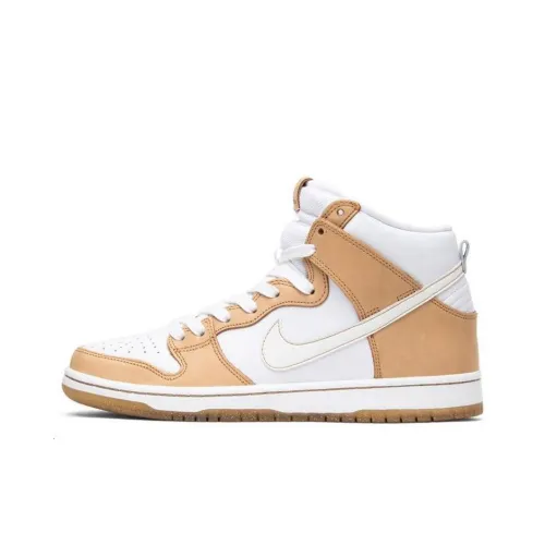 Nike Dunk Скейтборд Кроссовки Высокие Унисекс