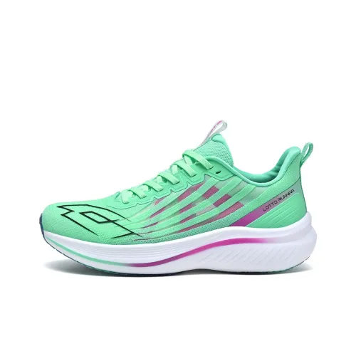 LOTTO Износостойкие Низкие Беговые Кроссовки Мужские Бирюзовые
