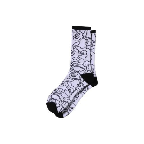 A BATHING APE Унисекс MID Носки до икры
