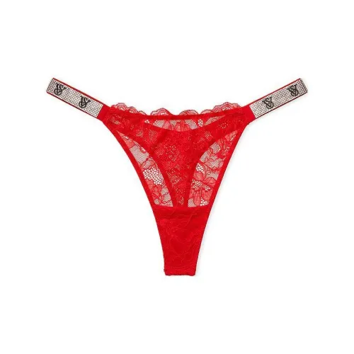 Victoria's Secret 1 пачка Красный женский стринг