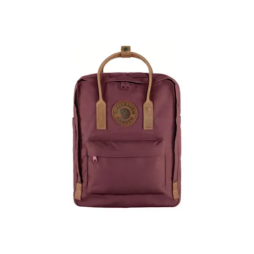 Fjallraven 16L рюкзак хлопок с кожаными вставками унисекс