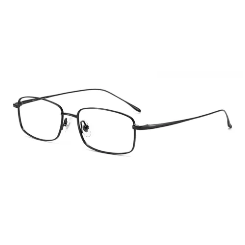 Wood Premium Титановый сплав Квадратные Оправы для очков Унисекс