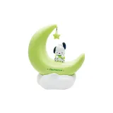 Пача Собака Луна Цветочная почка Сладкий Мечта Ночник