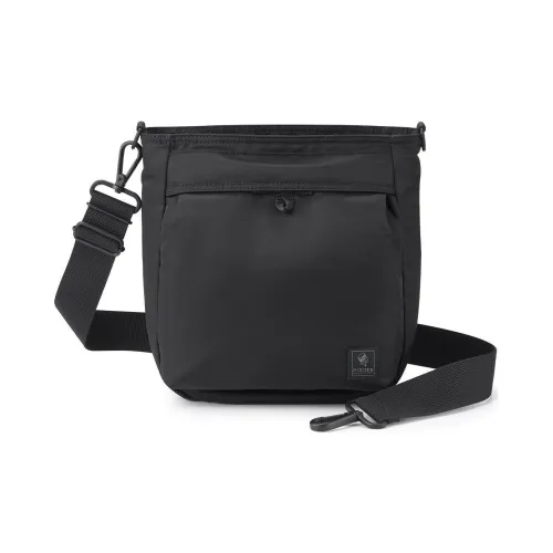 PORTER Сумки через плечо Черный Унисекс