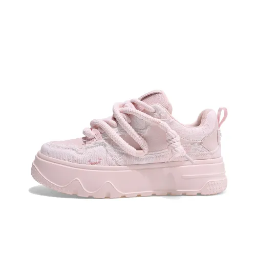 Stateof Stars Низкие Кроссовки для Скейтбординга Женские