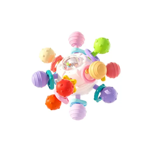 Hidicci Жевательная игрушка Manhattan Atomic Ручной Шар Подходит для жевания Развивающие игрушки