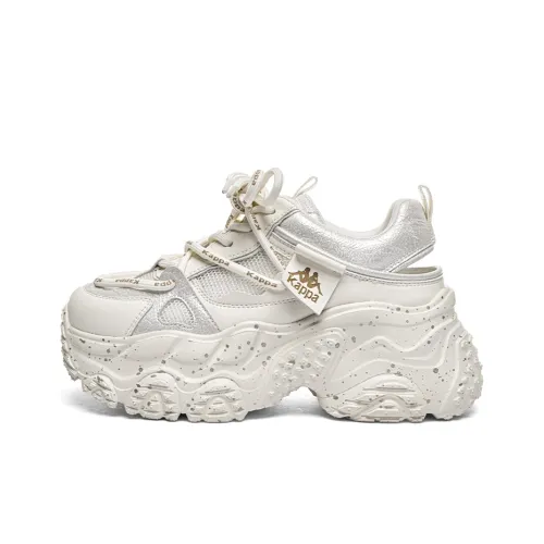 KAPPA массивные кроссовки Low Top Cold Gray Женские