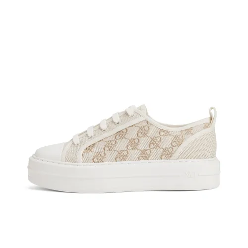 CHARLES KEITH Маленький CK Low Топ Повседневная Обувь 4CM Женская