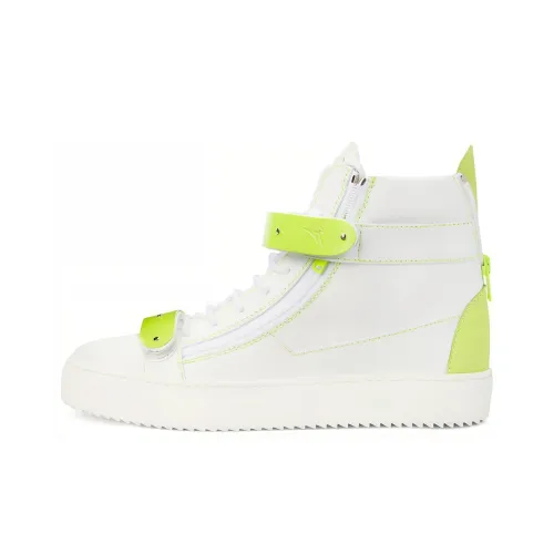 Giuseppe Zanotti Coby Скейтборд Кроссовки Высокие Мужские